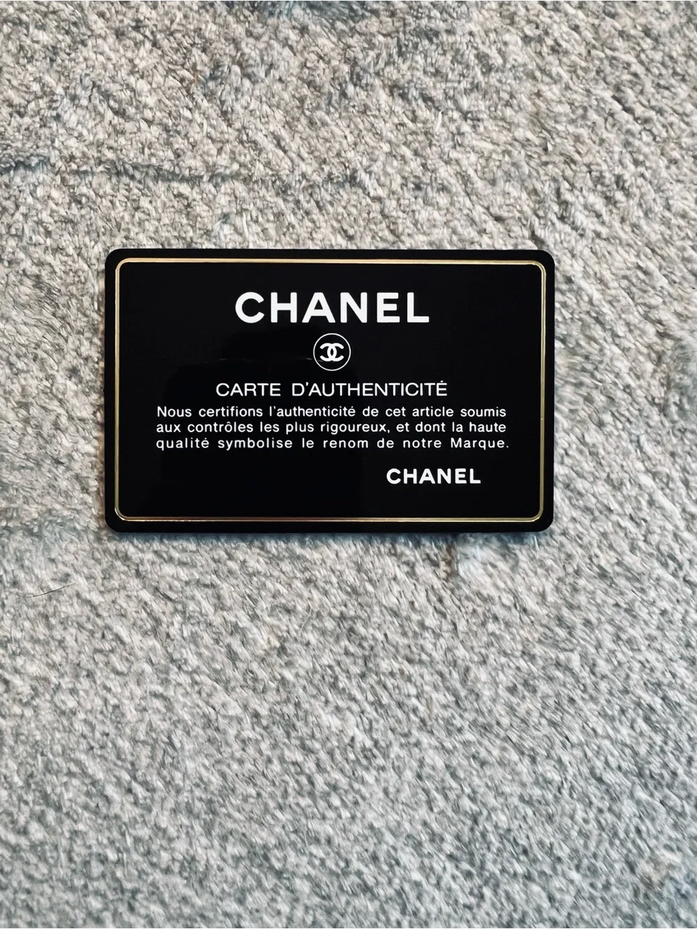 CHANEL vintage matelassé